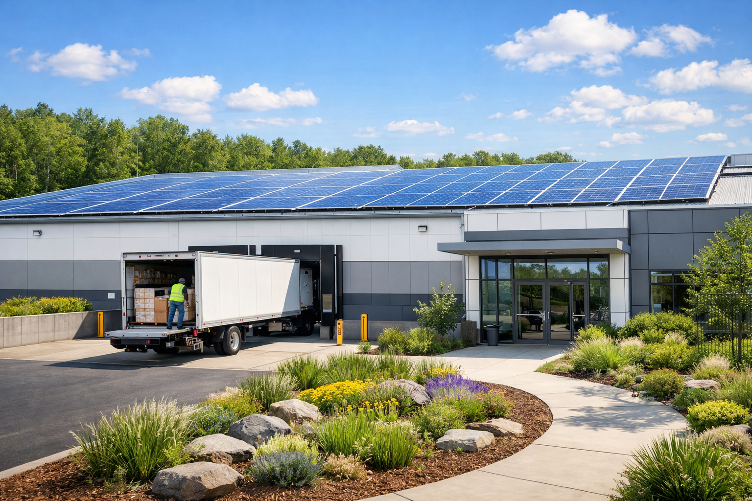 Sustainable facility