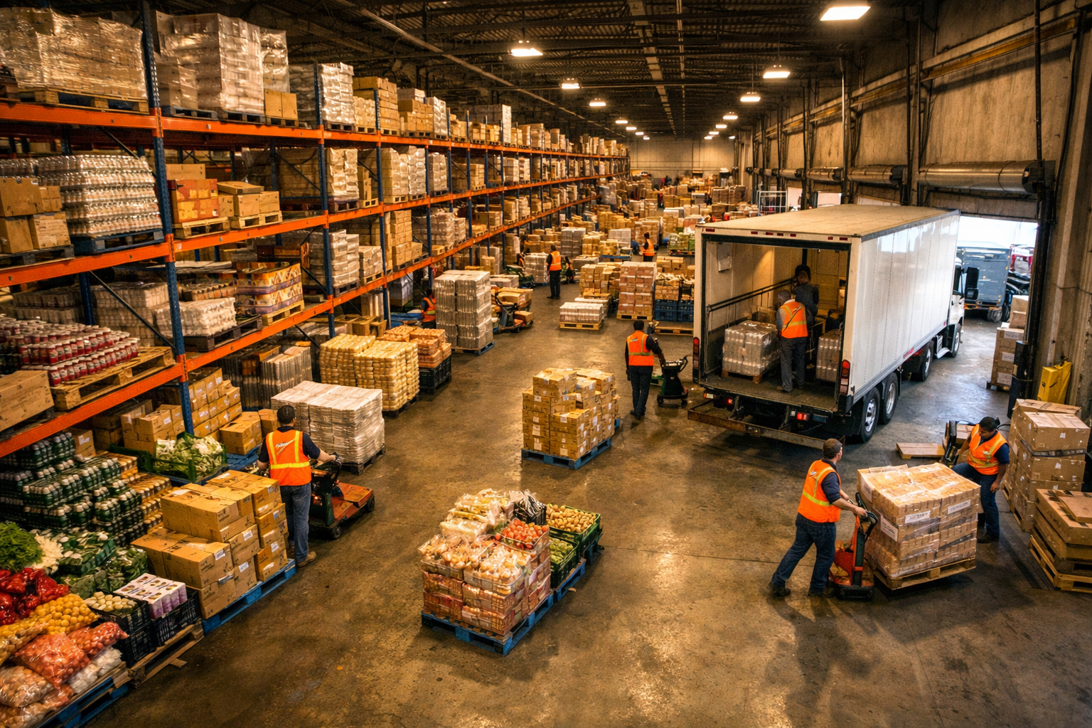 Distribution warehouse